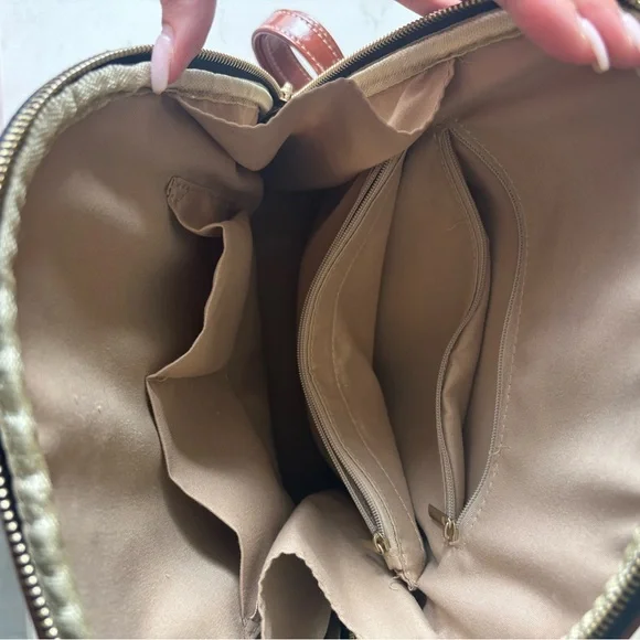 Geometric Patterned Backpack - Picture 3 of 3